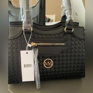 NWT - MM (Marilyn Monroe) Black purse/bag.